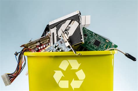 Recycling and Disposing of Components