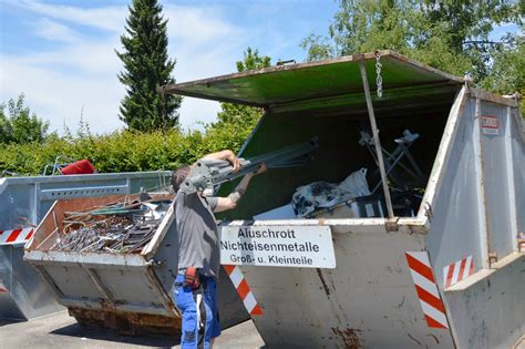 Recyclinghof Rheinfelden (Baden)