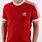 Red Adidas Shirt