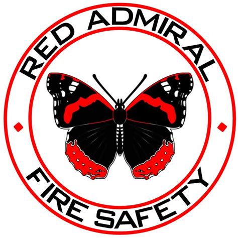 Red Admiral Fire Safety
