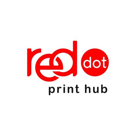Red Dot Print Hub