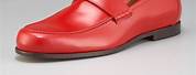 Red Loafers Men