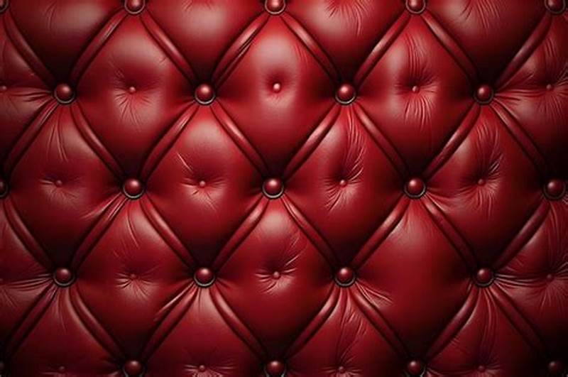 Red Pattern Chair