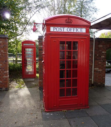 Red Telephone Box Library