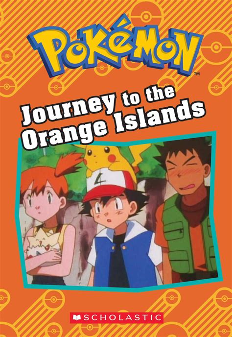 Red-Orange Islands Pokemon Adventures Chapter