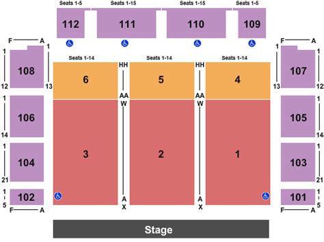 Redding Civic Auditorium Seating Chart