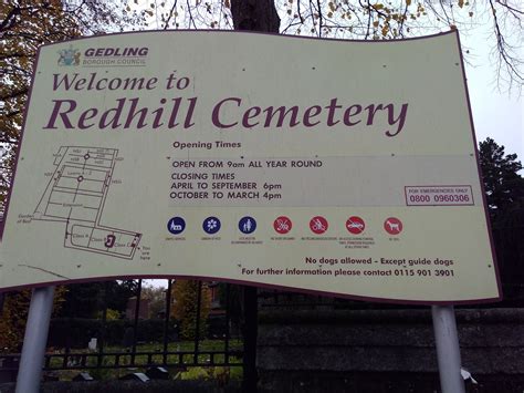 Redhill Cemetery