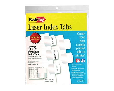 Redi-tag Templates