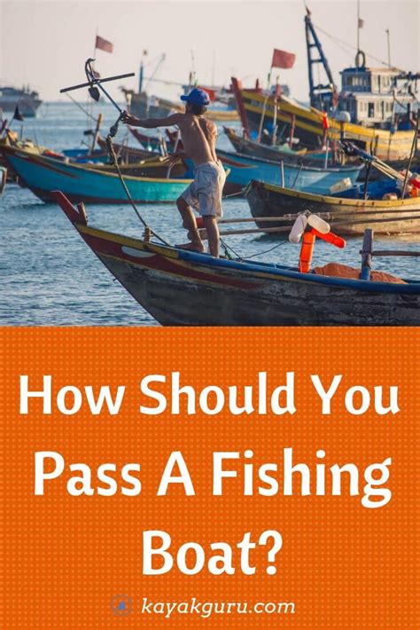 Reducing Your Speed When Passing Fishing Boats