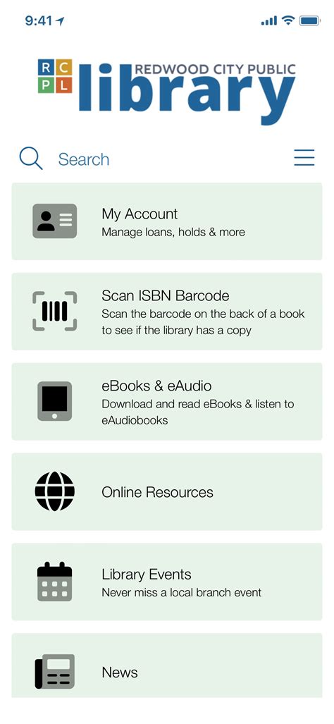 Redwood City Library Catalog