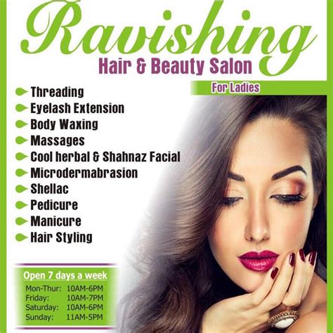 Reet's Ravishing Hair & Beauty Salon