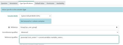 Reference Qualifier In Catalog Variable Servicenow