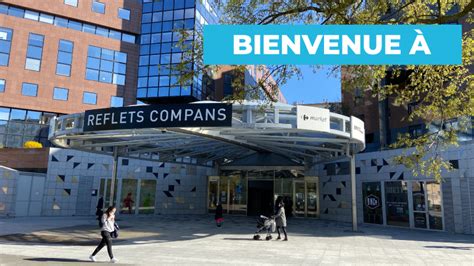 Reflets Compans à Toulouse