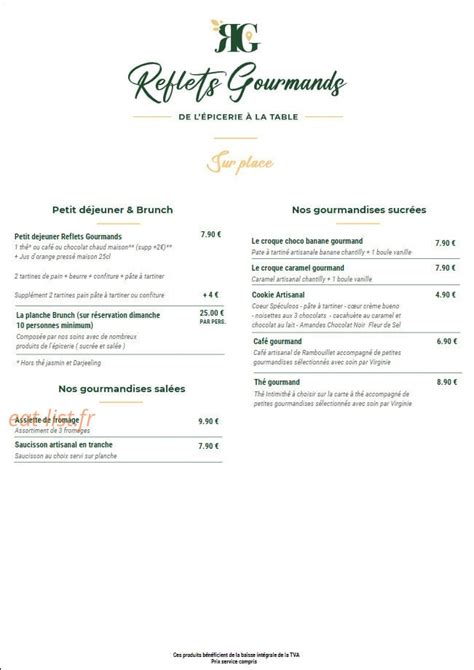 Reflets Gourmands à Ablis