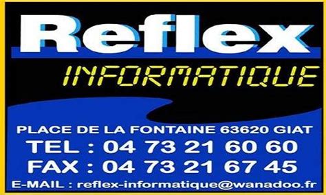 Reflex Informatique à Giat