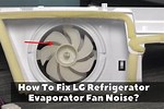 Refrigerator Blower Fan Making Noise