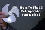 Refrigerator Fan Noise