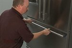 Refrigerator Handle Repair