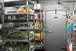 Refrigerator Inside Wall Hot