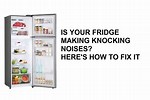 Refrigerator Knock Sound