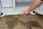 Refrigerator Leaking Water On Floor