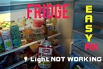 Refrigerator Light Does Not Work