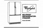 Refrigerator Manuals for Refrigerators