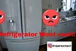 Refrigerator Not Cooling or Freezing