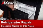 Refrigerator Repair Diagnostic Making Odd Noise Kenmore