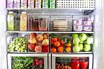 Refrigerator Storage Ideas