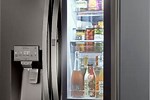 Refrigerators at Best Buy Store