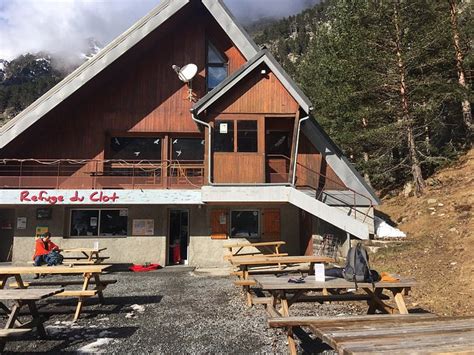 Refuge du Clot à Cauterets