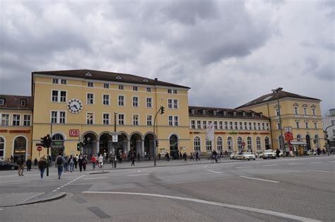 Regensburg central station
