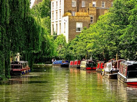 Regent’s Canal Towpath, London