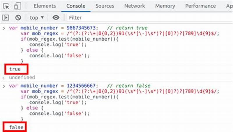 Regex Pattern For Phone Number