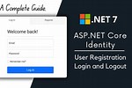 Register ASP.NET Core