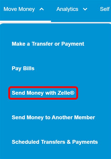 Register for Zelle with Santander