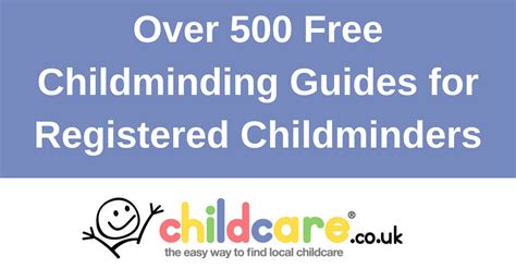 Registered childminder great service
