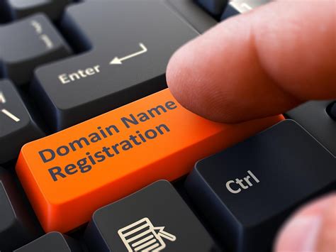 Registering a Domain Name