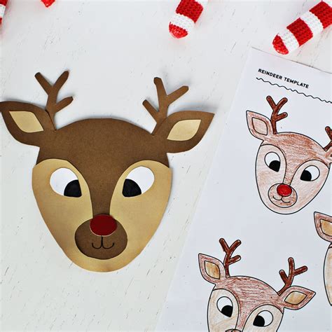 Reindeer Template To Sew