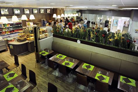 Relais H Bleu Cafe à Bron