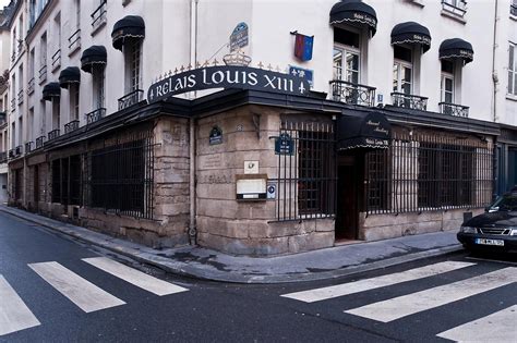 Relais Louis XIII à Paris