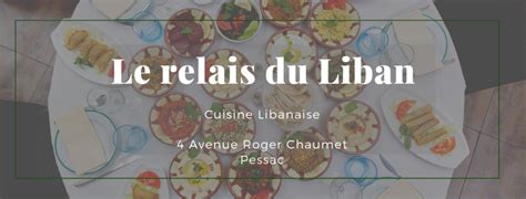 Relais du liban à Pessac