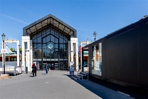 Relay Gare de Poissy à Poissy