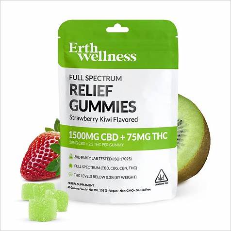 Relief CBD Gummies: A Comprehensive Guide to Pain Management and Relaxation