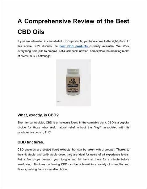 Relief and Relax CBD Reviews: A Comprehensive Guide to Finding the Best CBD Products for Stress Relief and Relaxation