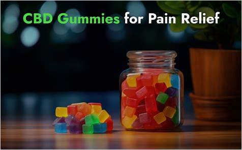 Relieving Pain with CBD CBG Gummies: A Comprehensive Guide to Natural Relief