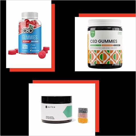 Relieving Pain with CBD Inflammatory Gummies: A Comprehensive Guide to Top Options