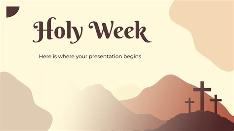Religion Slides Template