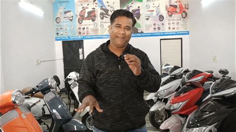 Remark Electric Scooter Showroom in Aligarh